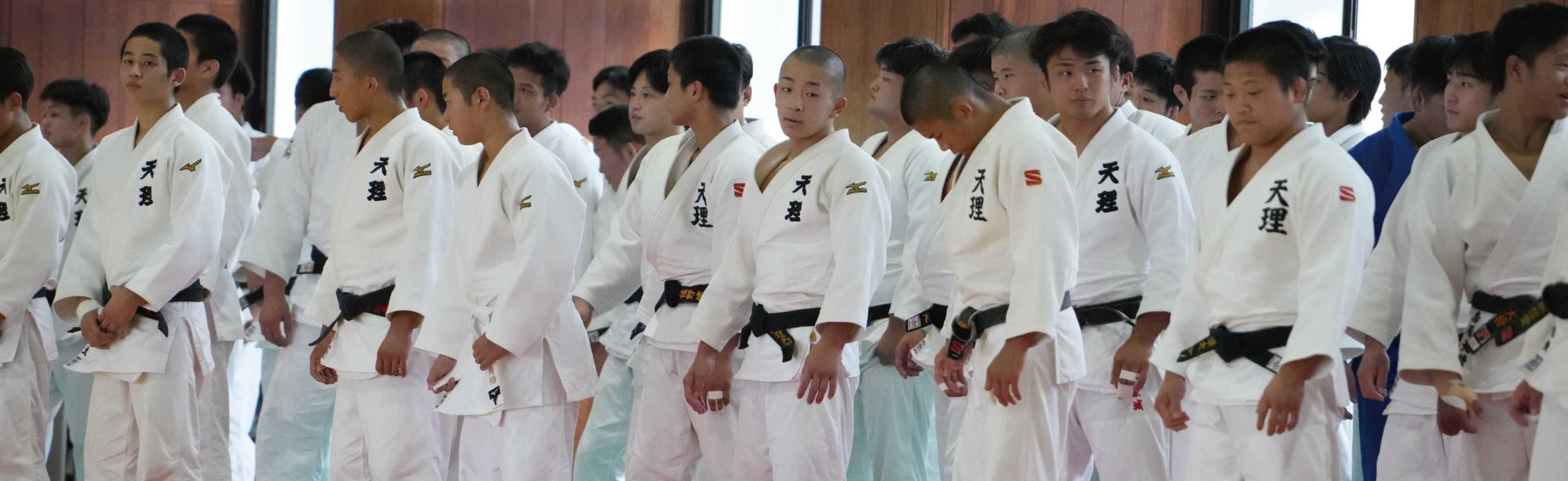 天理高校第二部 | 天理柔道会